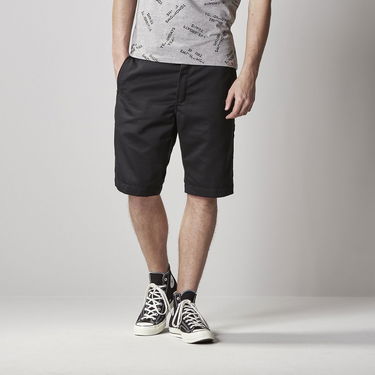 Šortky Carhartt WIP Master Short "Black rinsed" Čierna | I021160_89_02, 1