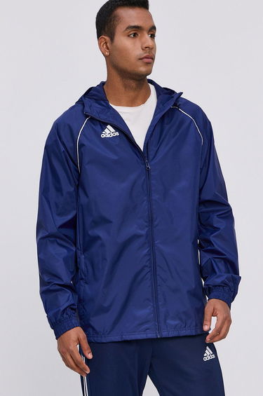 Vetrovka adidas Performance Performance CV3694 Men's Hooded Jacket Modrá | CV3694, 0
