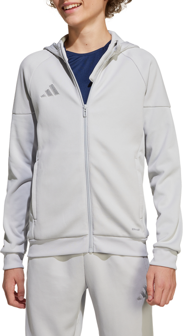 Mikina adidas Originals TIRO25 Full-Zip Hoodie Šedá | jc5126, 5