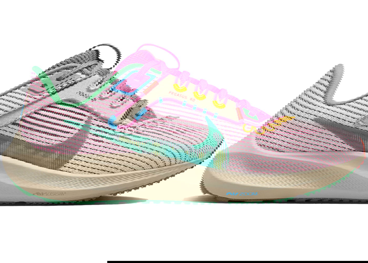 Tenisky a topánky Nike Air Zoom Pegasus 40 Rôznofarebný | FN0599-100, 0