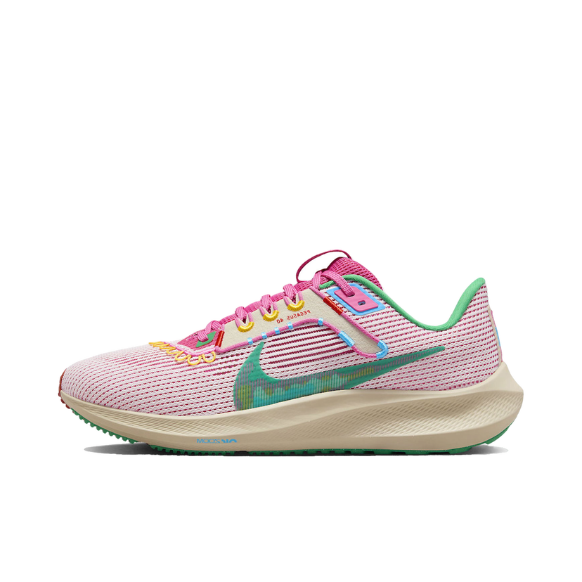 Bežecké topánky Nike Air Zoom Pegasus 40 Rôznofarebný | FN0599-100