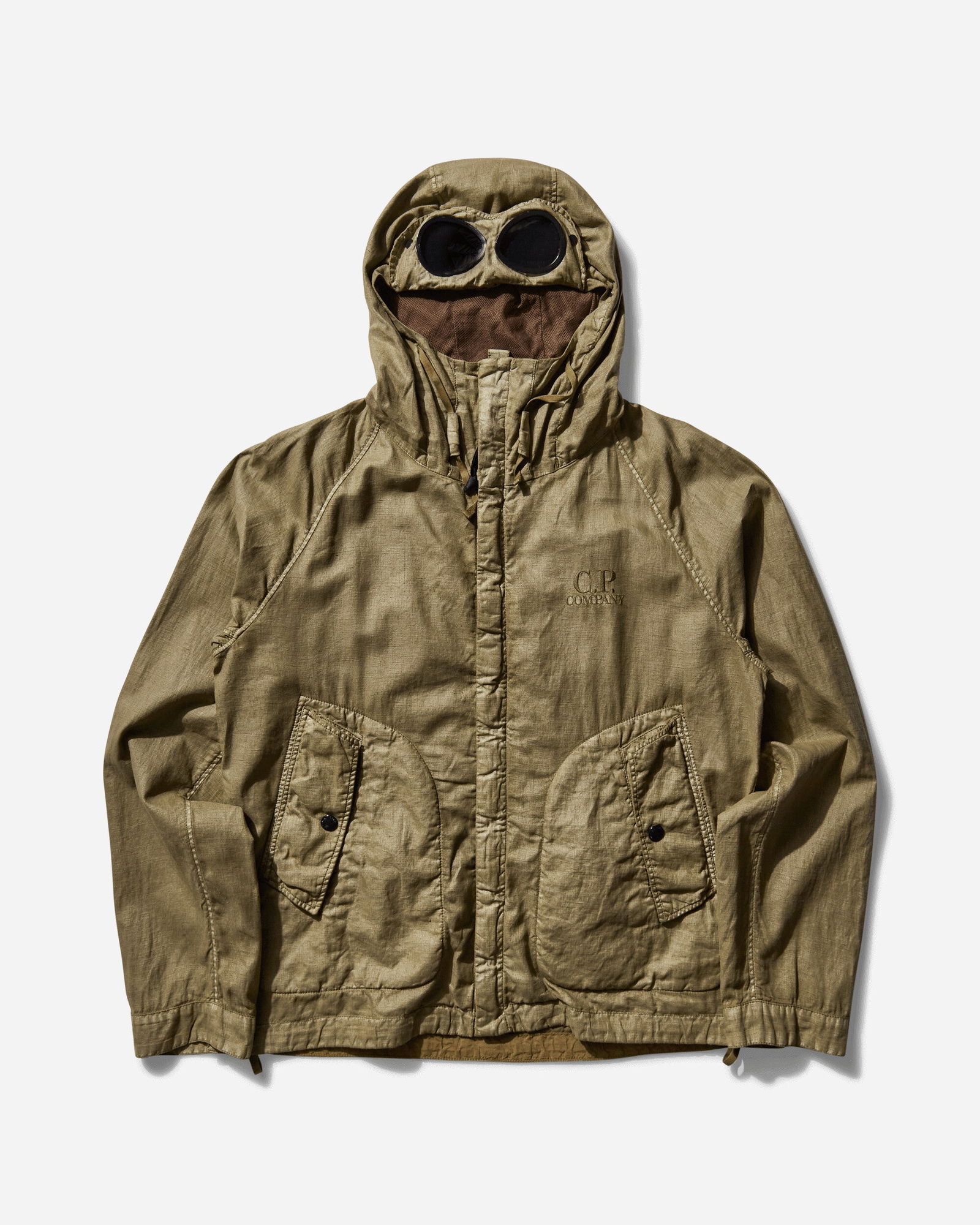 Waxed Linen Goggle Jacket