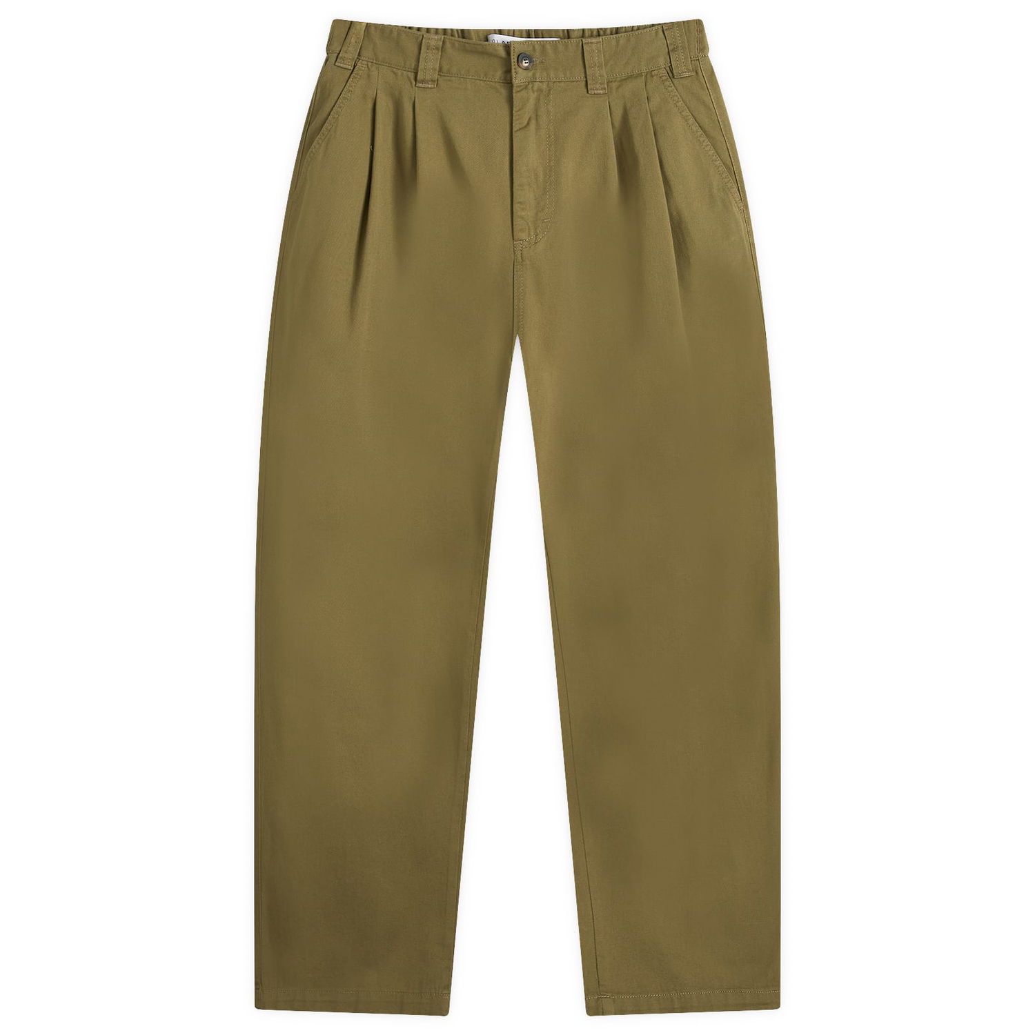 Nohavice Polar Skate Co. Railway Chino Trousers Zelené | PSC-W24-50, 0