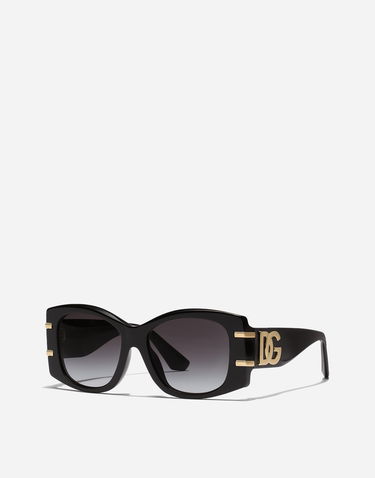 Slnečné okuliare Dolce & Gabbana Dolce & Gabbana Dg Griffe Gradient Sunglasses Čierna | VG4501VP18G9V000, 2