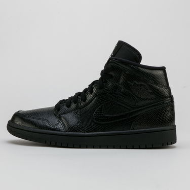 Tenisky a topánky Jordan Jordan WMNS 1 Mid Čierna | BQ6472-010, 0