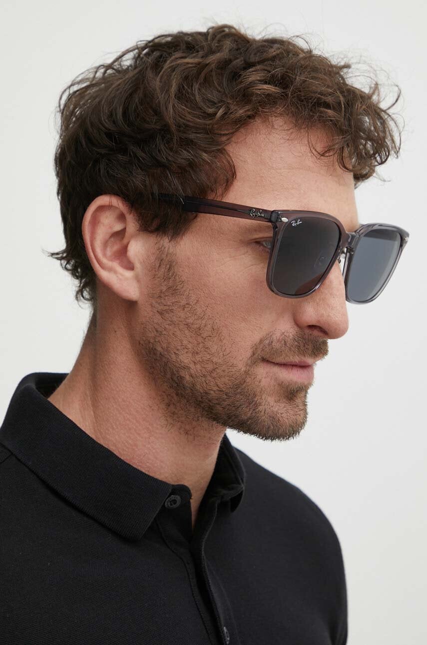 Slnečné okuliare Ray-Ban Ray-Ban Sunglasses Šedá | 0RB2206D, 0