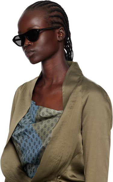 Slnečné okuliare Prada Iconic Metal Plaque Sunglasses Čierna | 0PR B15S 8056262504284, 3