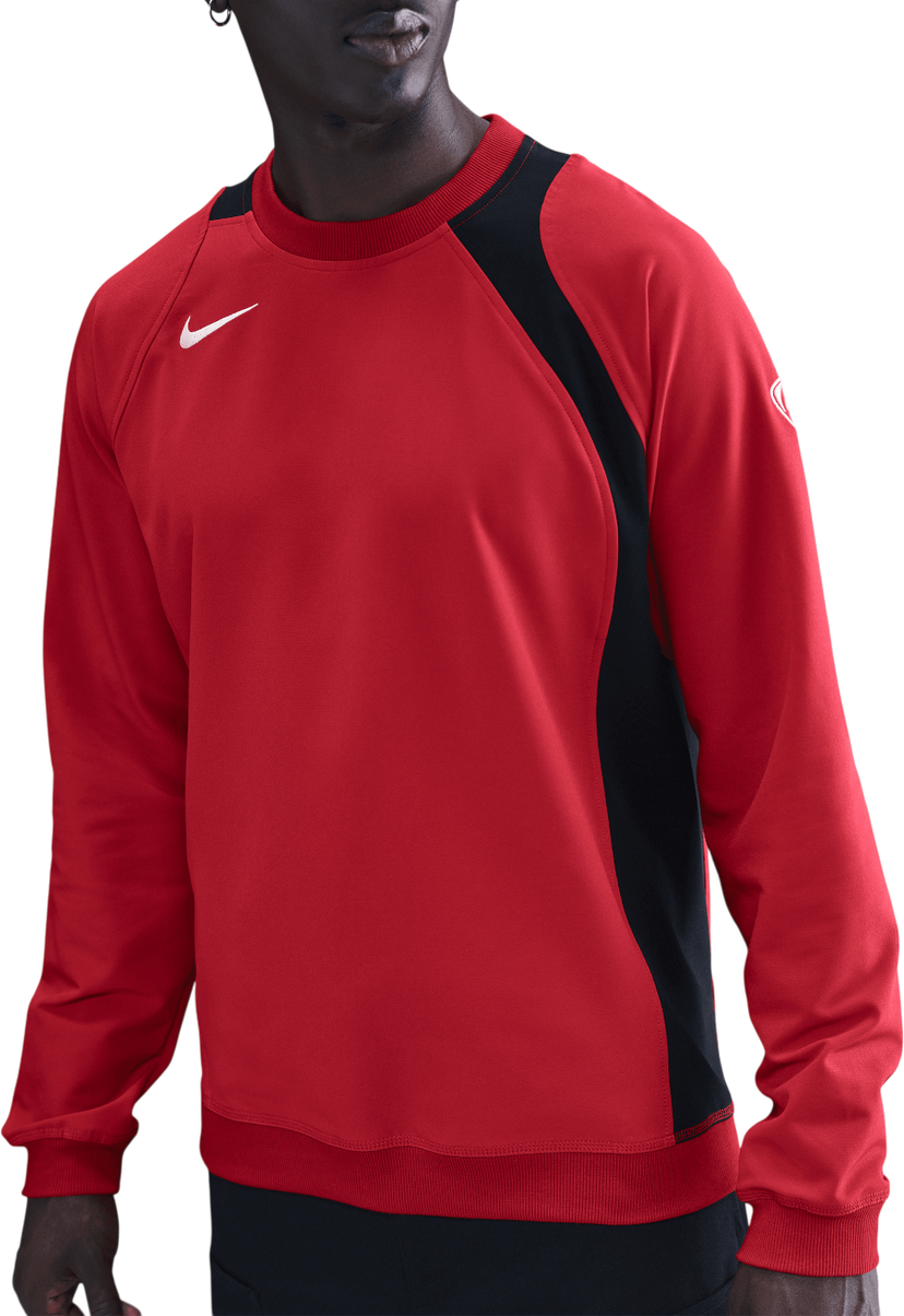 Mikina Nike Total 90 Repel Top Longsleeve Červená | hq3396-687