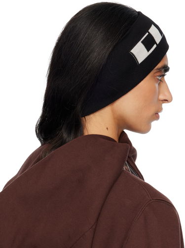 Klobúk Rick Owens DRKSHDW Concordians Cotton Headband Vínová | DA02E7480 KP2, 4