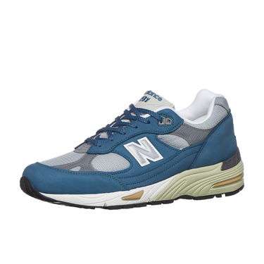 Tenisky a topánky New Balance 991 Made In England "Grey Blue" Modrá | M991BSG, 1
