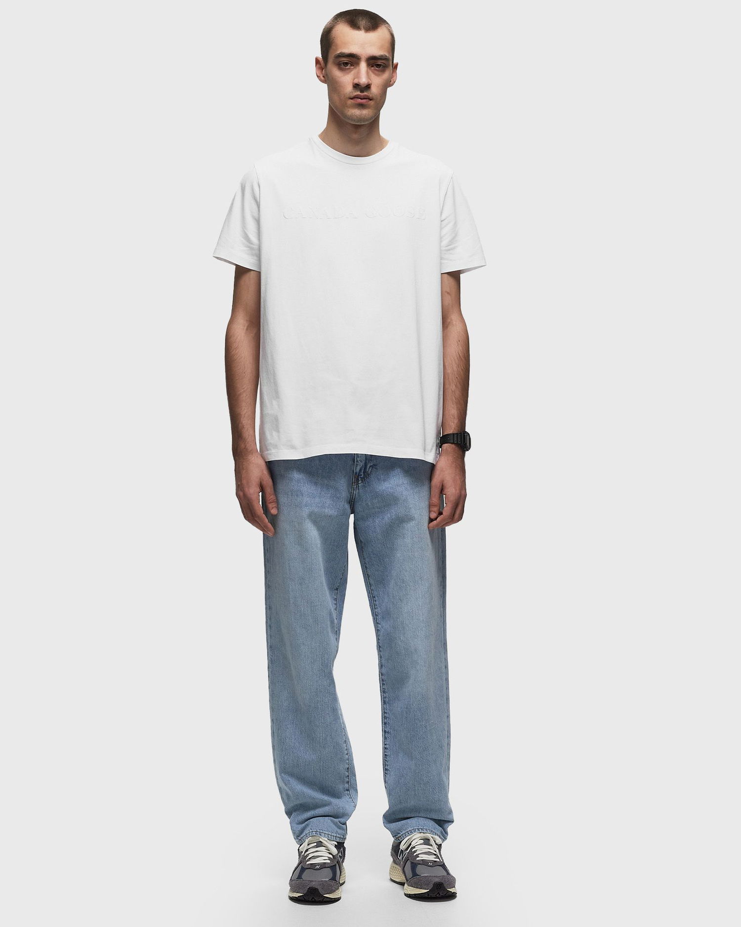 Tričko Canada Goose Emersen Men's Crewneck Tee Biela | 1420M-25, 1