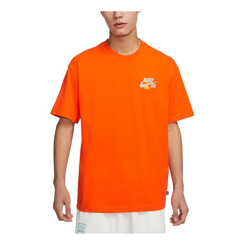 Tričko Nike SB Graphic T-Shirt Oranžová | FJ1136-803
