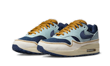 Tenisky a topánky Nike Air Max 1 87 Denim "Aura" Modrá | FQ8900-440, 4