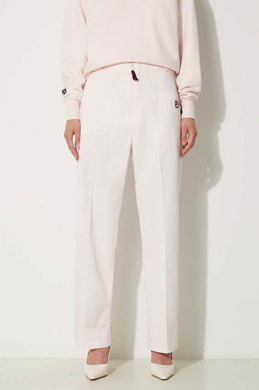 Cargo nohavice FILA Fila x Aries High Waist Pant Ružová | 42PS24PA010122690227, 3