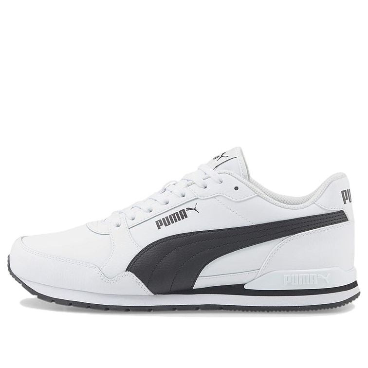 Tenisky a topánky Puma ST Runner v3 Leather Biela | 384855-09