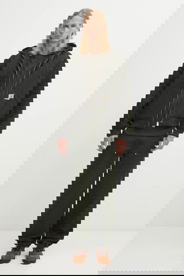 Bunda Carhartt WIP Hooded Full Zip Active Jacket Zelené | I023083.4901, 5