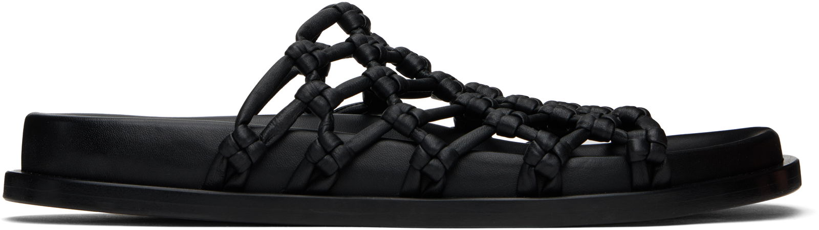 Jil Sander Hand-Knotted Sandals