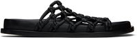 Jil Sander Hand-Knotted Sandals