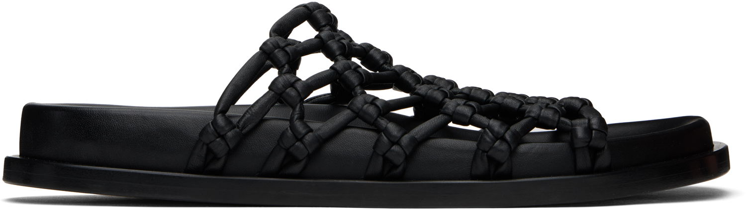 Tenisky a topánky Jil Sander Jil Sander Hand-Knotted Sandals Čierna | J15WX0008_P5810, 0