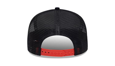 Šiltovka New Era Red Bull Racing Essential Blue A-Frame Trucker Cap Čierna | 60357194, 3