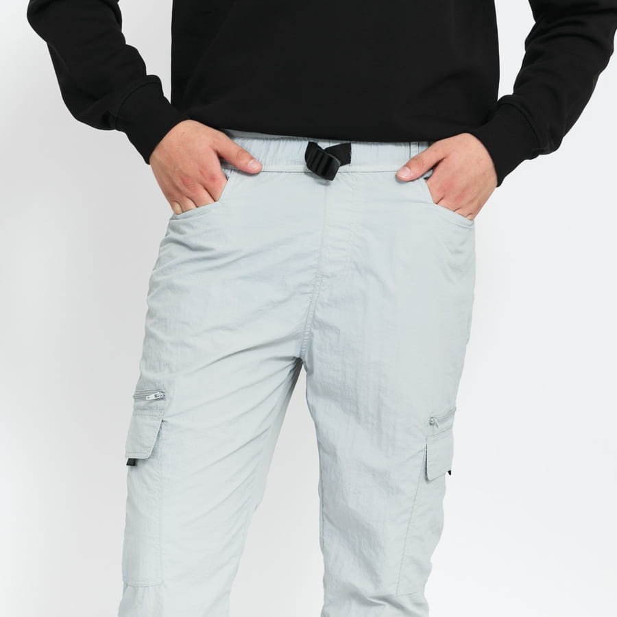 Adjustable Nylon Cargo Pants