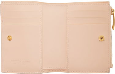 Peňaženka Bottega Veneta Zip Bifold Wallet Béžová | 651381 VCQC4, 2