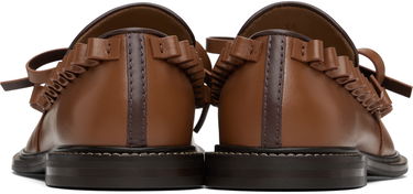 Tenisky a topánky JW Anderson JW Anderson Ruffle Loafers Hnedá | FW0167-LA0323, 1