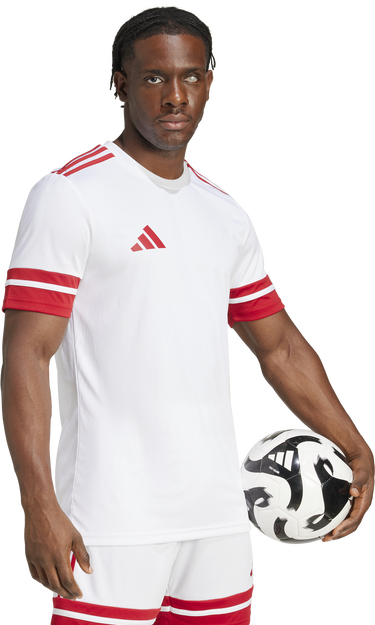 Tričko adidas Originals Adidas Squadra 25 Jersey Biela | jg5829, 5