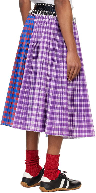 Sukňa Chopova Lowena Chopova Lowena Carabiner Pleated Midi Skirt Rôznofarebný | 3267E, 2
