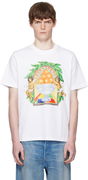 Casablanca Triomphe D'Orange Graphic Tee