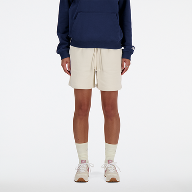 Šortky New Balance Athletics French Terry Short Béžová | WS41508-LIN, 2