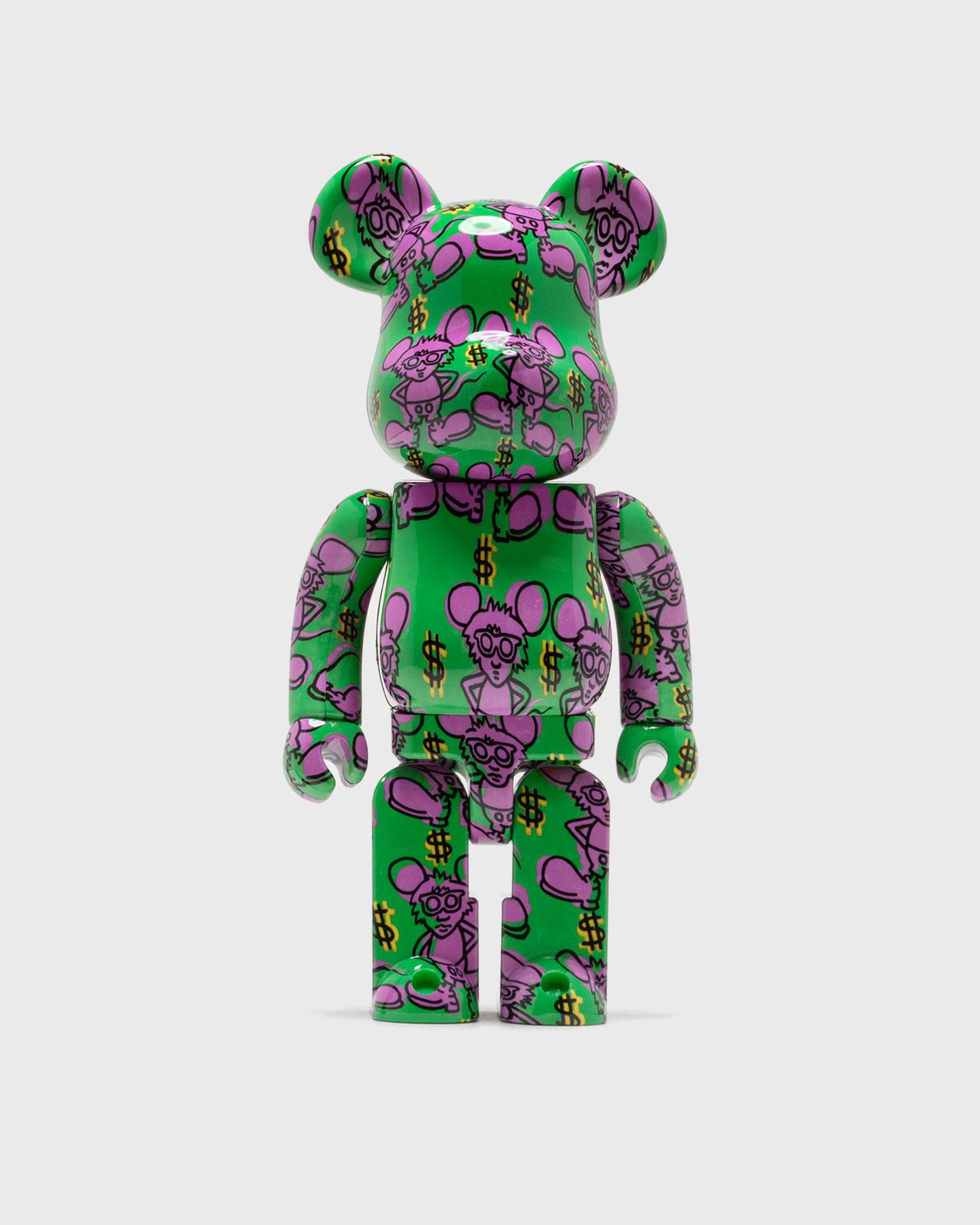 Zberateľské Medicom Toy MEDICOM BEARBRICK 1000% KEITH HARING #11 Zelené | MED1818, 0