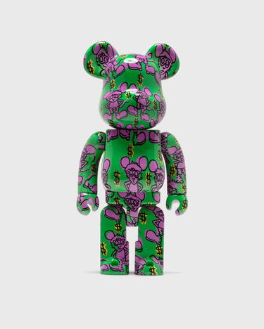 Zberateľské Medicom Toy MEDICOM BEARBRICK 1000% KEITH HARING #11 Zelené | MED1818, 0