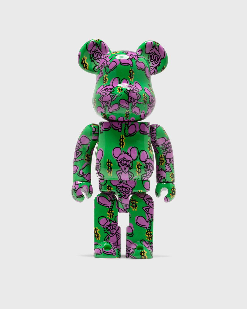 Zberateľské Medicom Toy MEDICOM BEARBRICK 1000% KEITH HARING #11 Zelené | MED1818