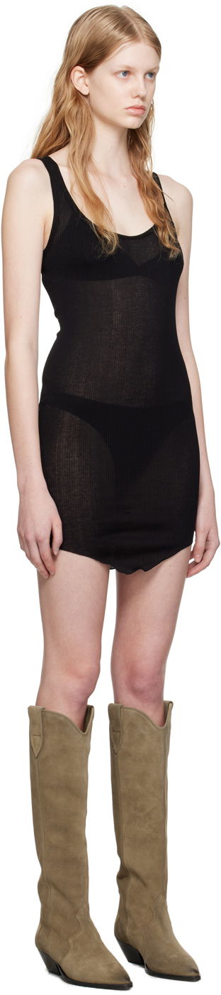 Body Isabel Marant Étoile Isabel Marant Etoile Lena Knit Mini Dress Čierna | 23PRO0109FA-A1N13E, 1