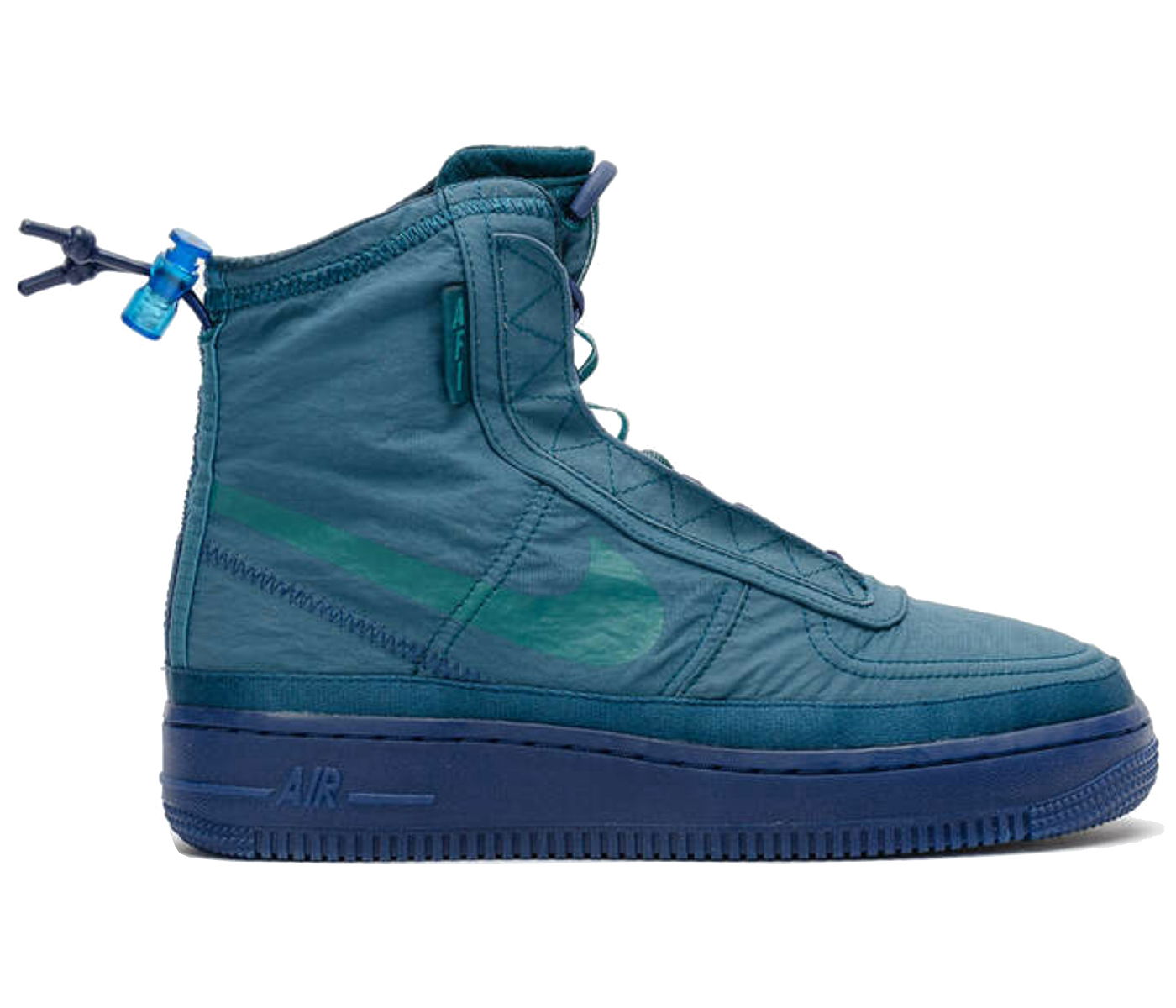 Tenisky a topánky Nike Air Force 1 Shell Midnight Turquoise W Tyrkysová | BQ6096-300, 0