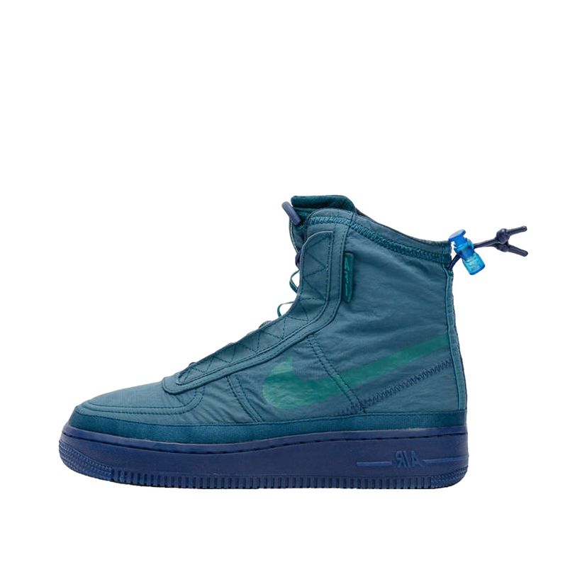 Tenisky a topánky Nike Air Force 1 Shell Midnight Turquoise W Tyrkysová | BQ6096-300