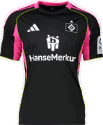 Hamburger SV 3rd Jersey 2025/26 by Adidas