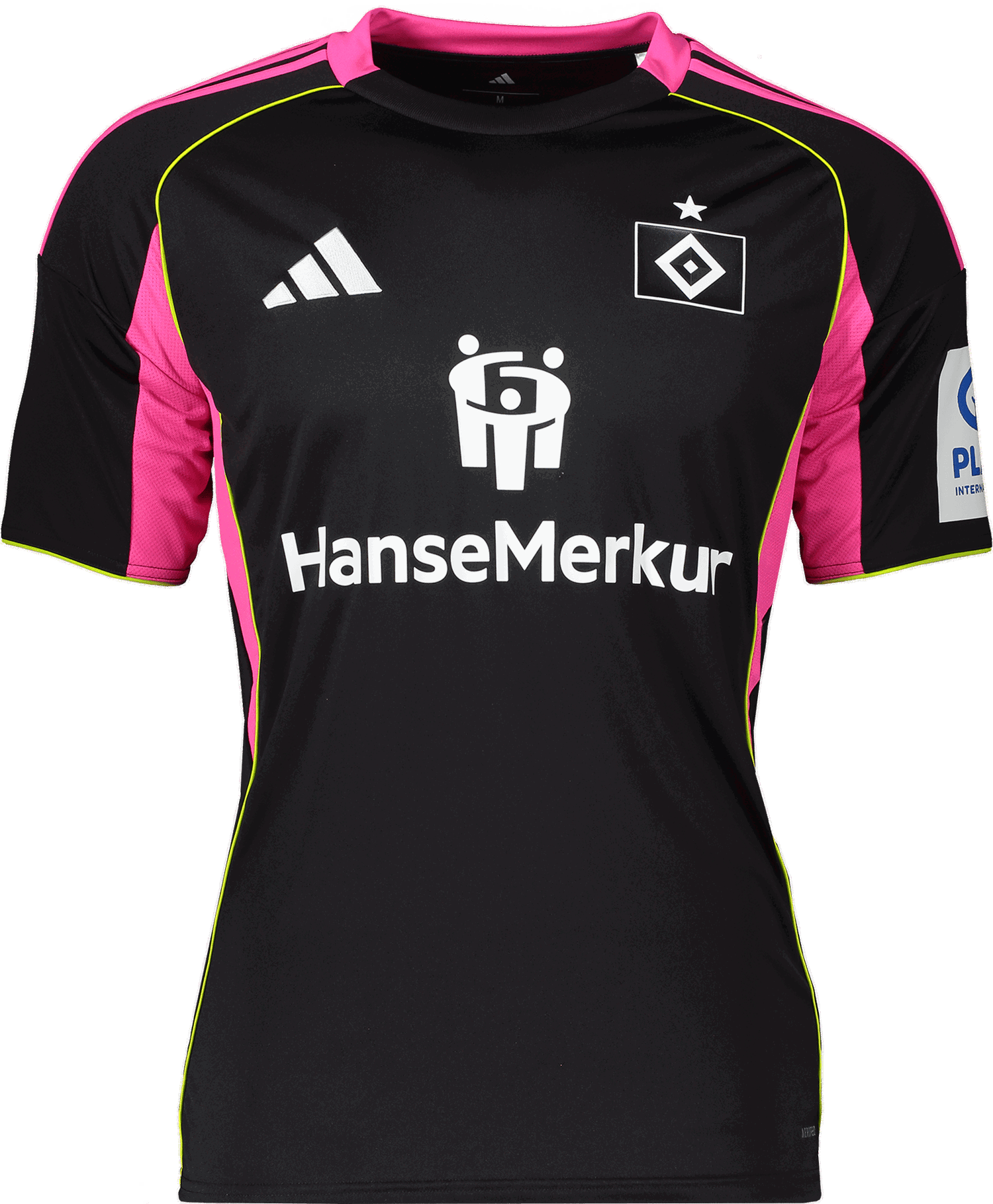 Dres adidas Originals Hamburger SV 3rd Jersey 2025/26 by Adidas Čierna | 6hsvjd7396, 0