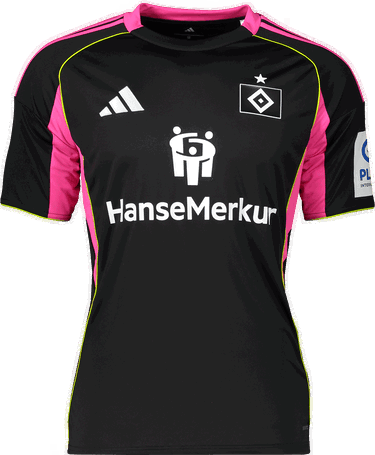 Dres adidas Originals Hamburger SV 3rd Jersey 2025/26 by Adidas Čierna | 6hsvjd7396, 0