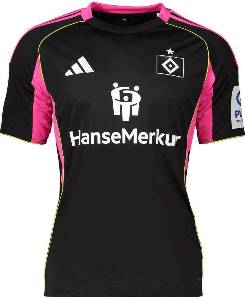 Dres adidas Originals Hamburger SV 3rd Jersey 2025/26 by Adidas Čierna | 6hsvjd7396