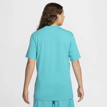 Tričko Nike Sportswear Club Tyrkysová | AR4997-345, 1