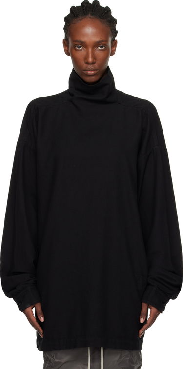 Sveter Rick Owens DRKSHDW Concordians Jumbo Turtleneck Čierna | DS02E7505 CFL, 0