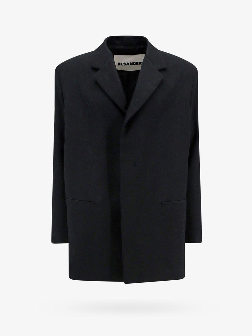 Bunda Jil Sander Formal Single-Breasted Blazer Čierna | J22BN0168J40002001