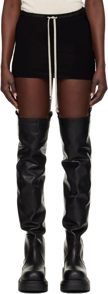 Sukňa Rick Owens Rick Owens Hollywood Bud Shorts Čierna | RP01E7314 BZ, 0