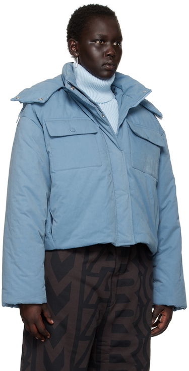 Prešívaná bunda Marc Jacobs Marc Jacobs Padded Cropped Jacket Modrá | V205C09RE22, 1