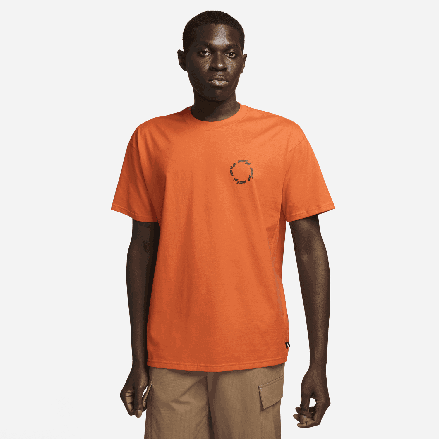 Tričko Nike SB Skate Tee Oranžová | FB8142-819, 0