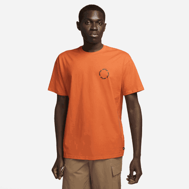 Tričko Nike SB Skate Tee Oranžová | FB8142-819, 0