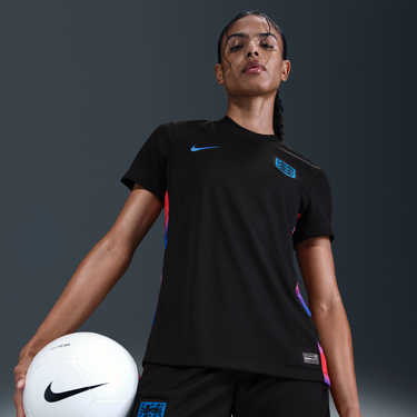 Dres Nike England Stadium 2025 Dri-FIT Replica Jersey Čierna | FZ9127-010, 0
