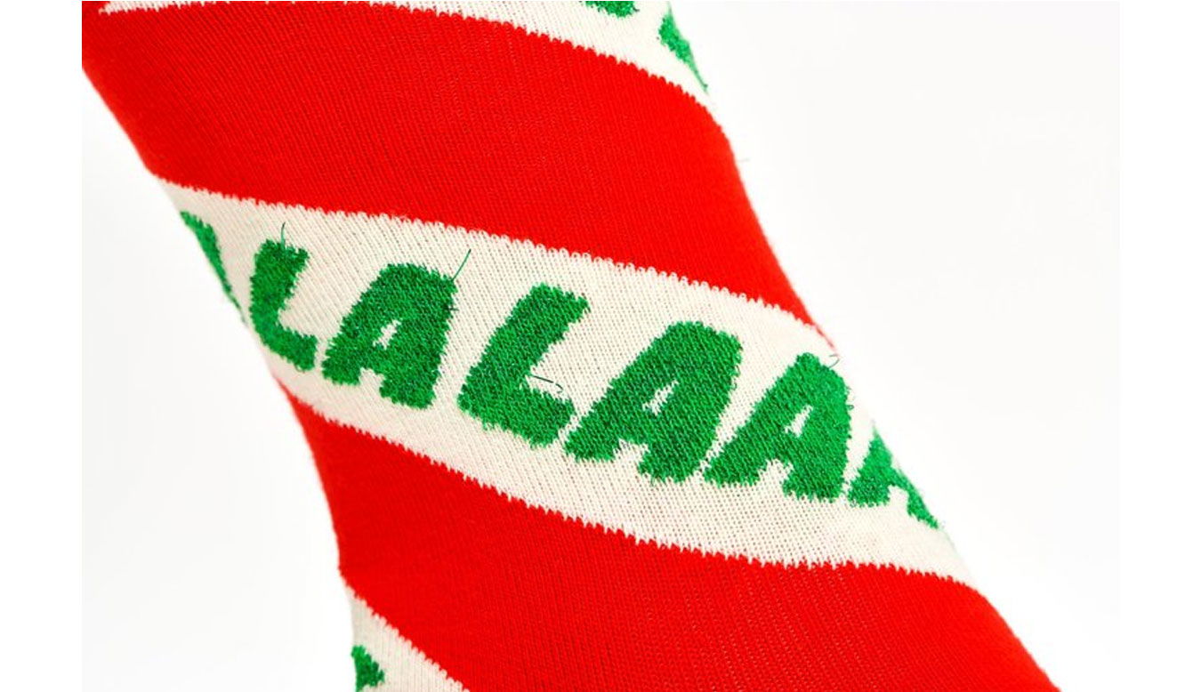 Fa La La La Sock